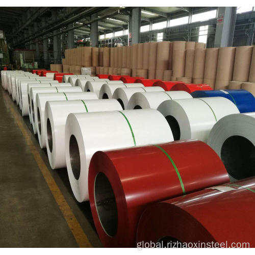 Color Coated Coil Z275 Color Coated Steel Coil Manufactory